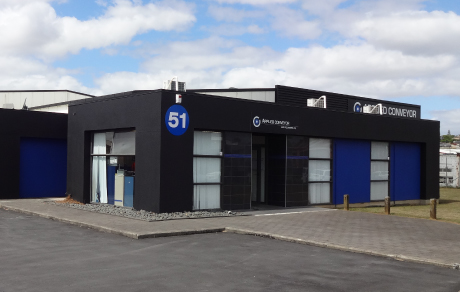 Auckland branch, applied conveyor & polymers